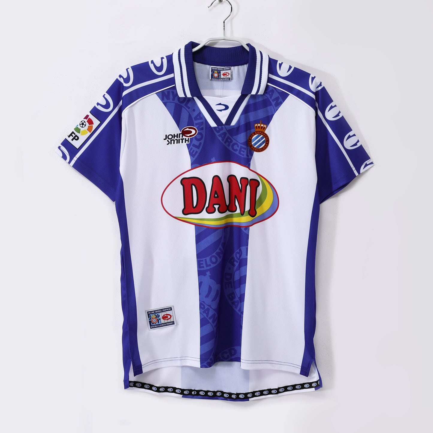 RCD Espanyol 1996-97 Home Jersey by John Smith