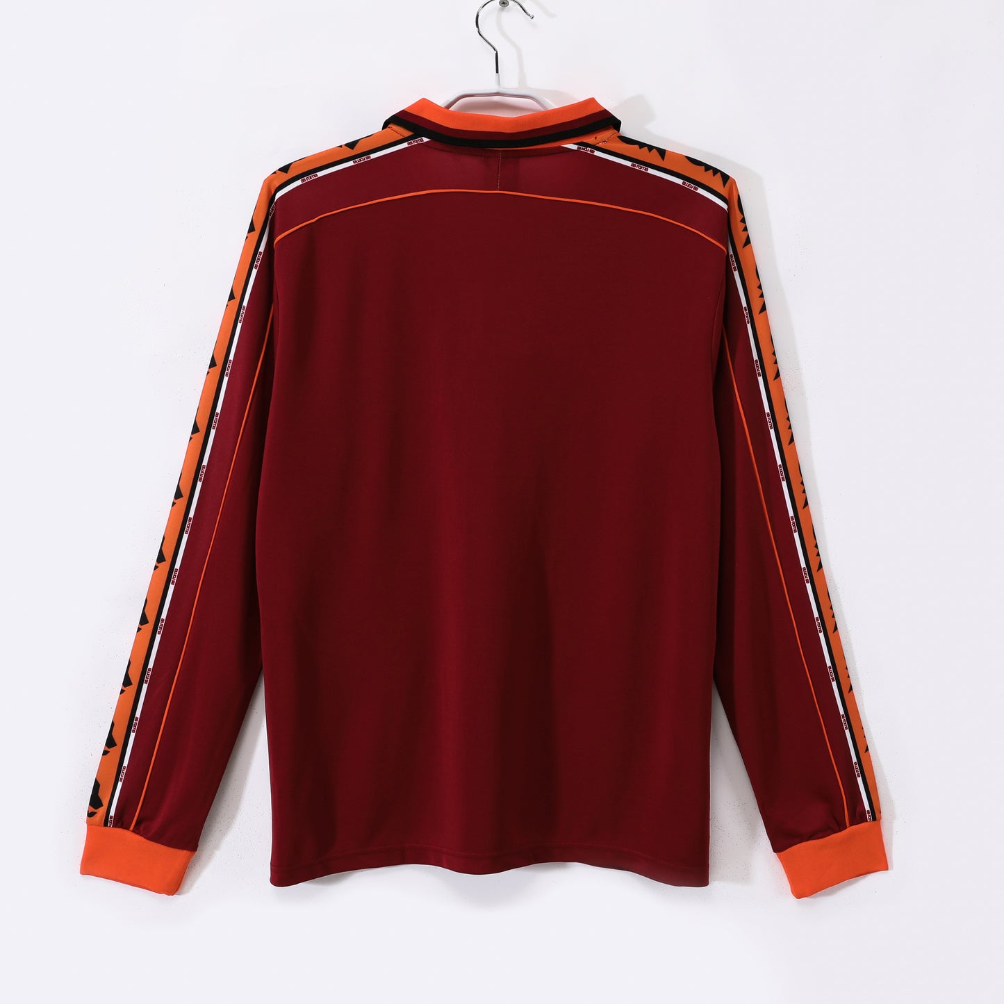 AS Roma Retro Long Sleeve Diadora Jersey