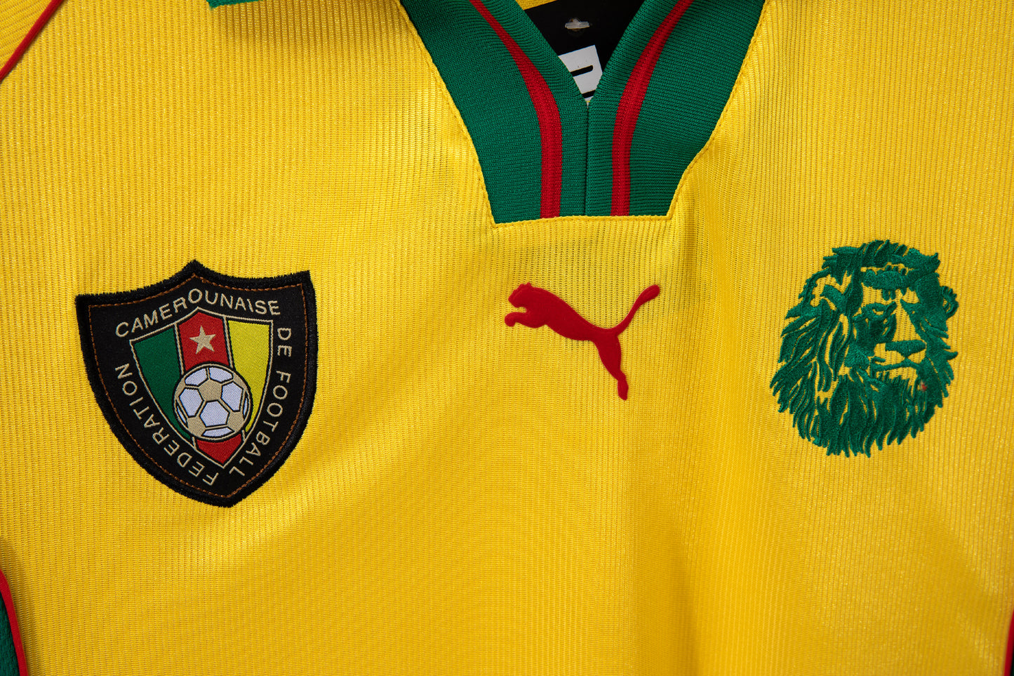 Cameroon National Team Puma Jersey
