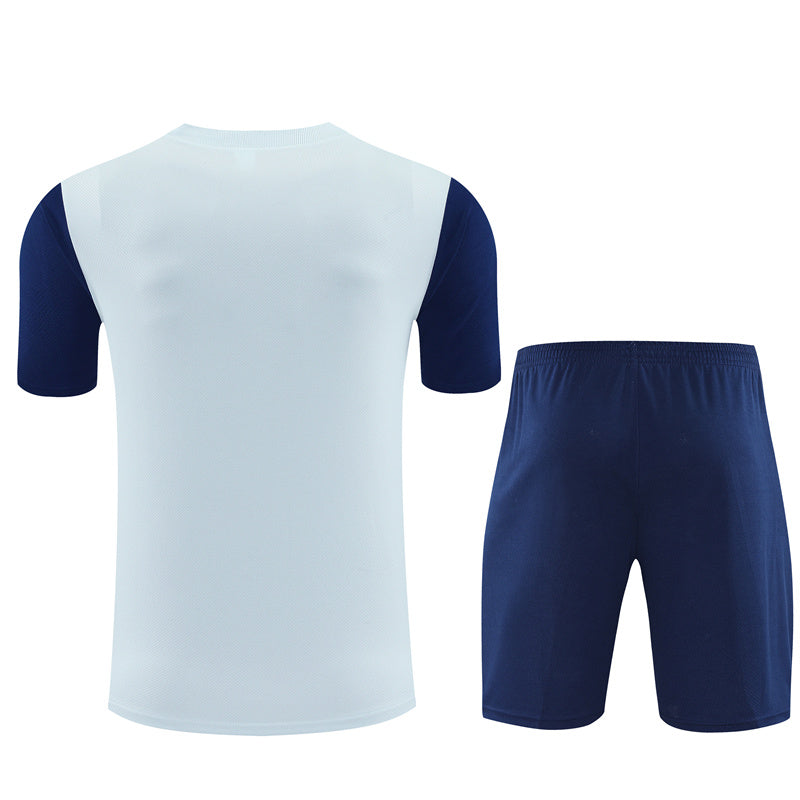 Inter Milan Football Training Kit - Short Sleeve Jersey & Shorts