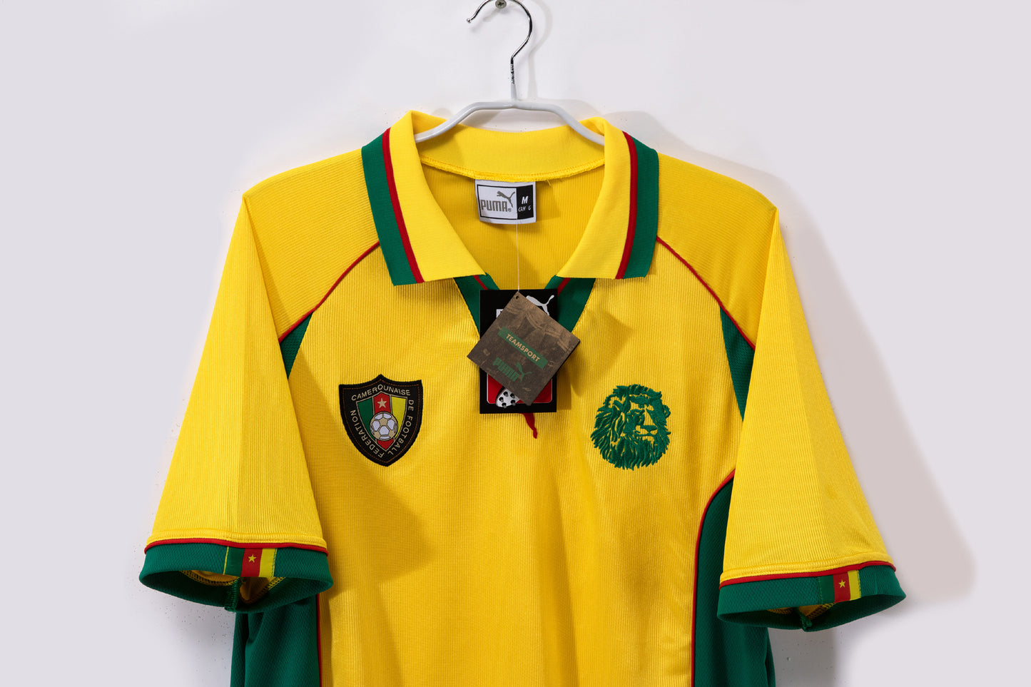 Cameroon National Team Puma Jersey