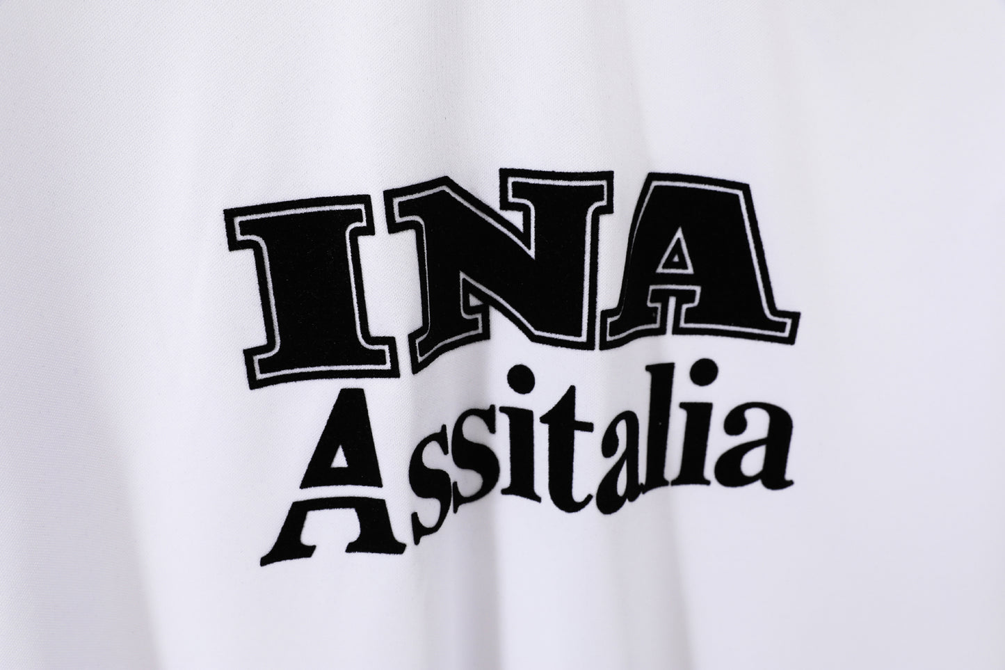 AS Roma Long Sleeve Diadora INA Assitalia Away Jersey
