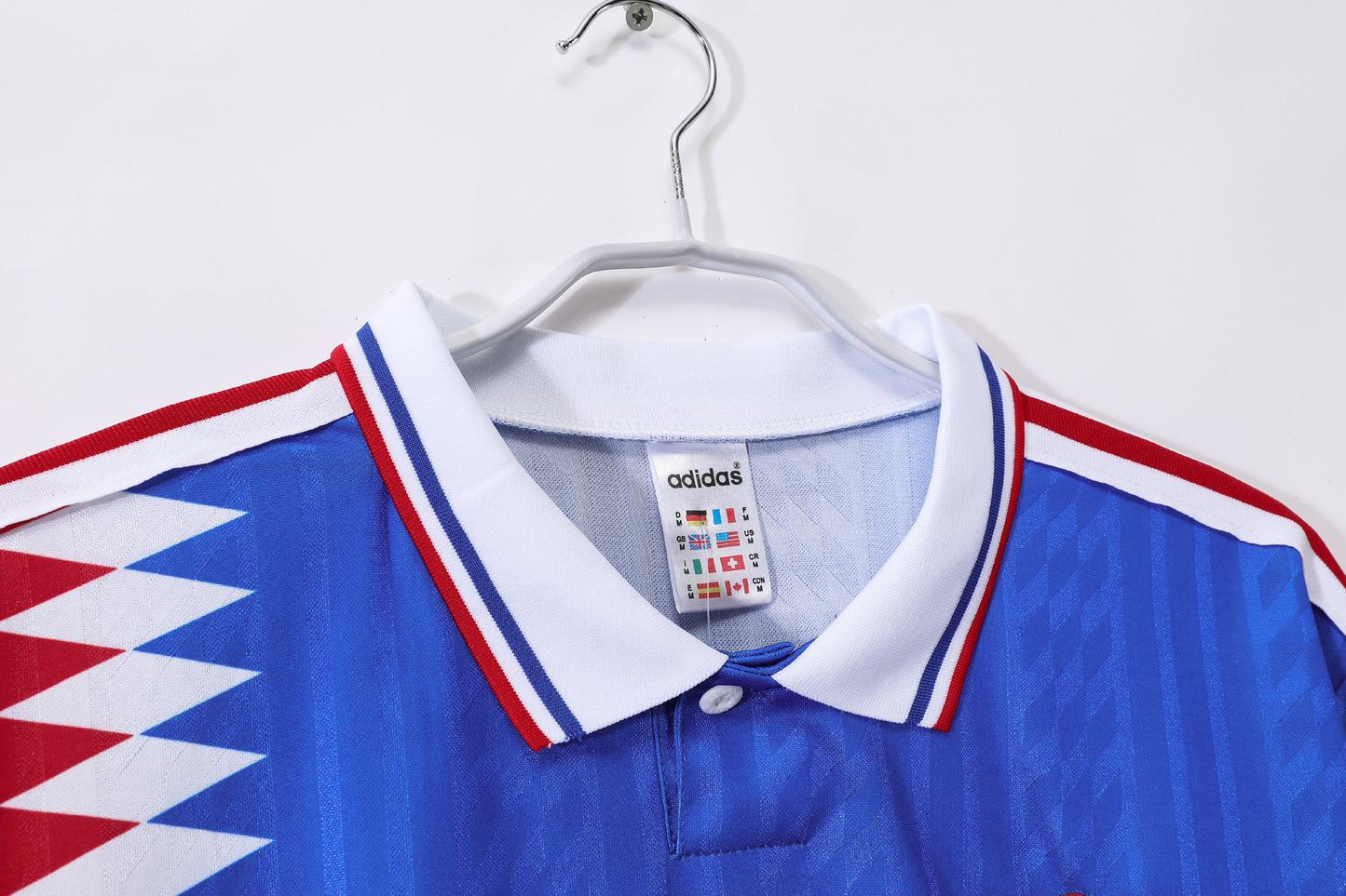 France National Team 1994 Home Jersey by Adidas