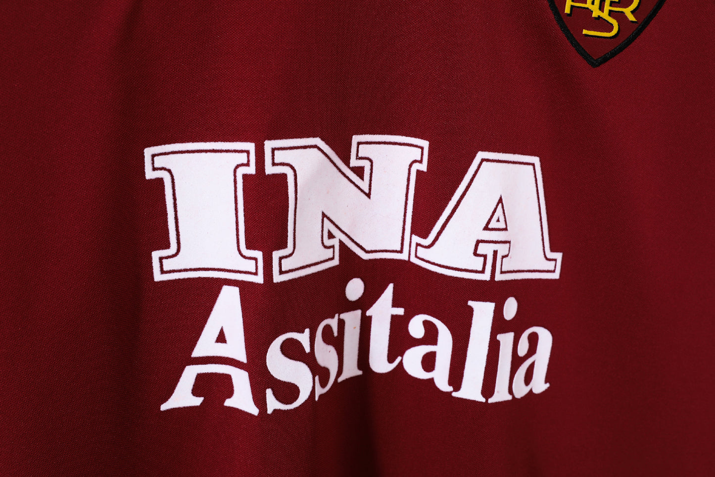 AS Roma Retro Long Sleeve Diadora Jersey