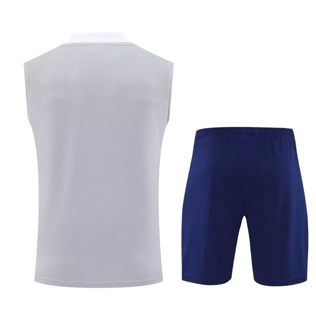 Inter Milan Sleeveless Training Kit with Qatar Airways Branding