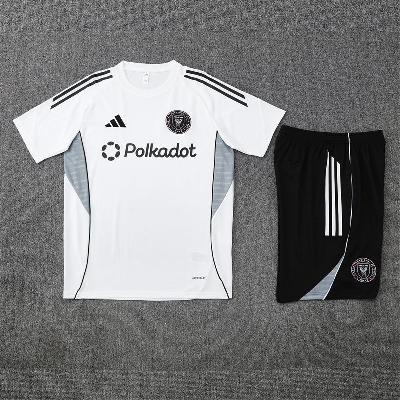 Adidas Inter Miami CF Polkadot Sponsor Training Kit