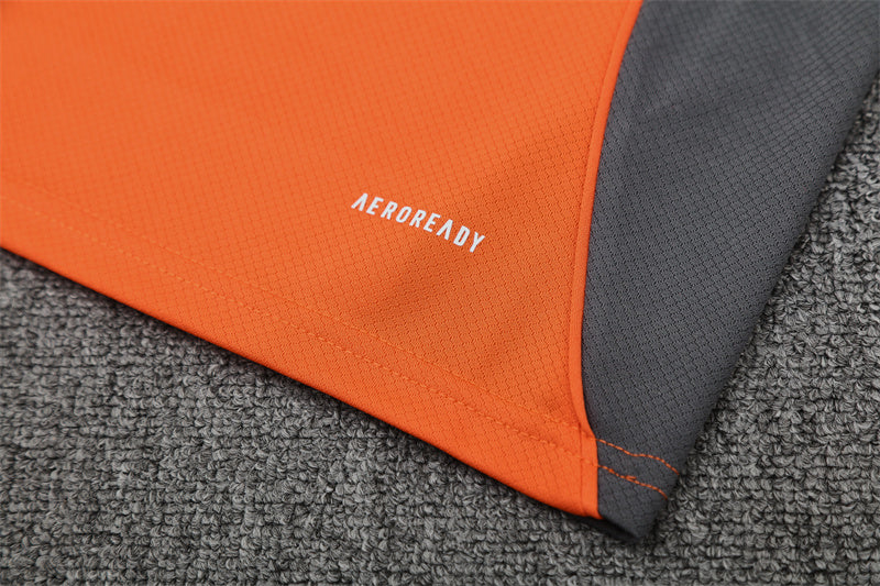 Adidas FC Bayern Munich Training Kit with Crest and Contrast Panels
