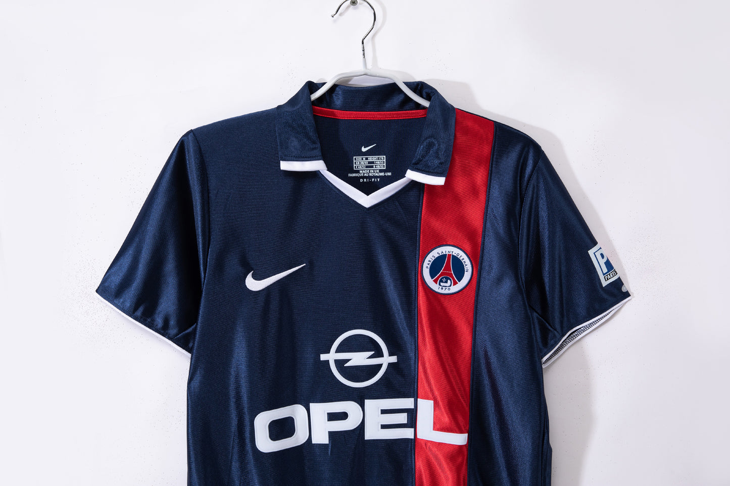 Paris Saint-Germain 2000-01 Home Football Shirt by Nike