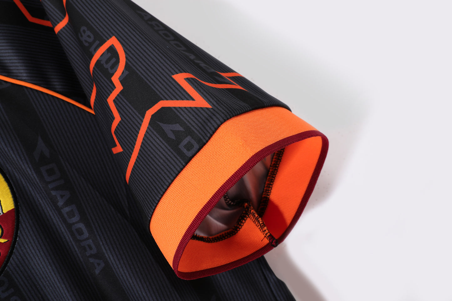 AS Roma Diadora INA Assitalia Short Sleeve Jersey