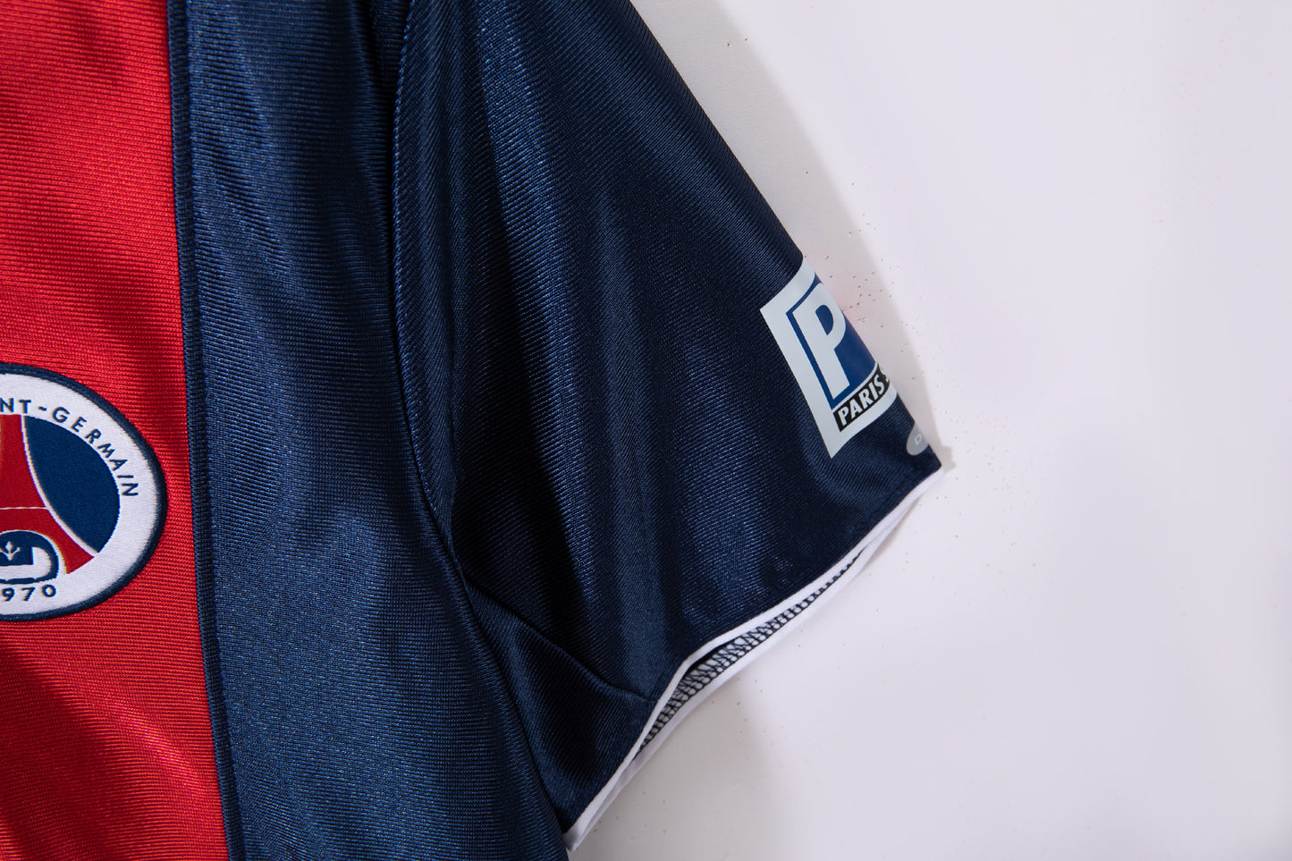 Paris Saint-Germain 2000-01 Home Football Shirt by Nike