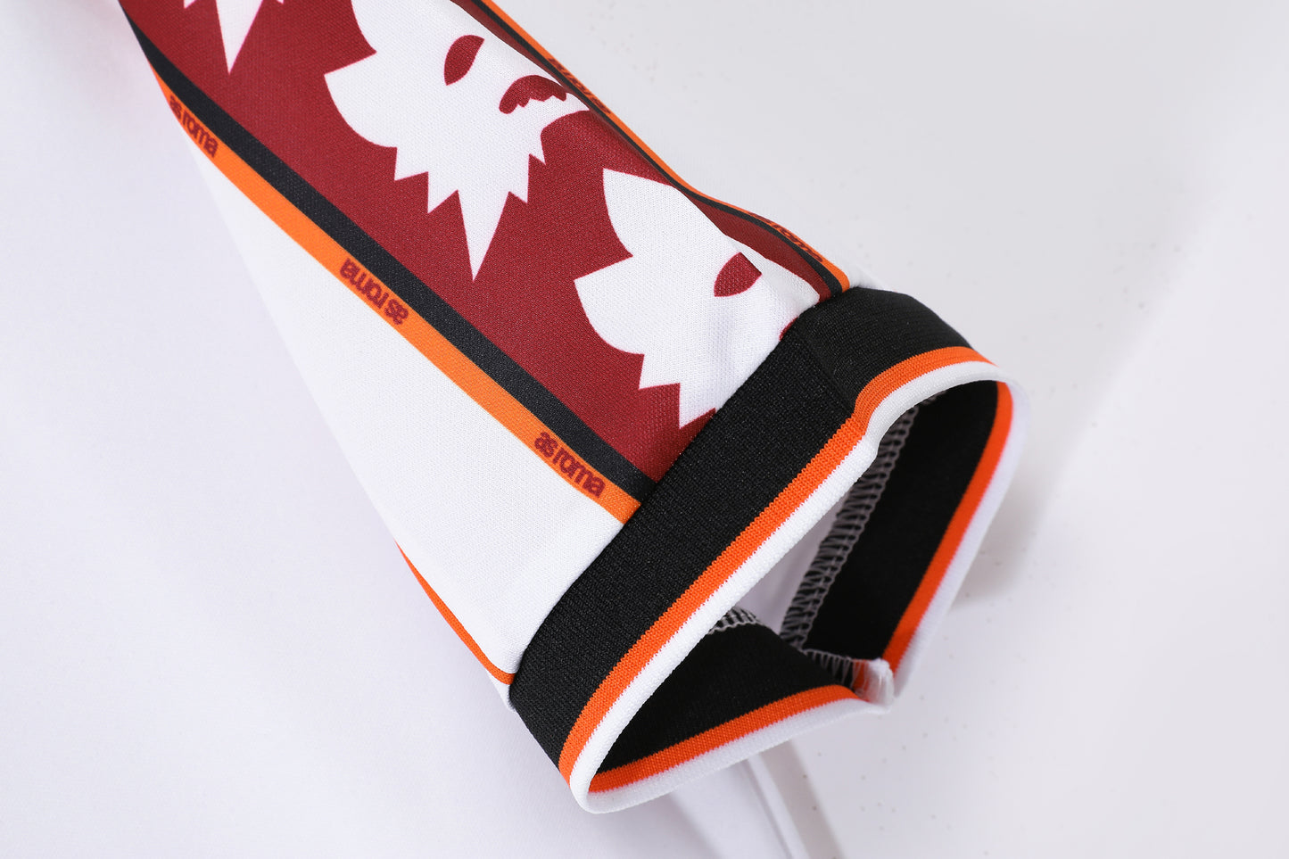 AS Roma Diadora INA Assitalia Short Sleeve Retro Jersey