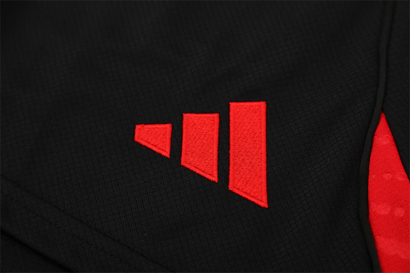 Adidas FC Bayern Munich Training Kit with Crest and Signature Stripes
