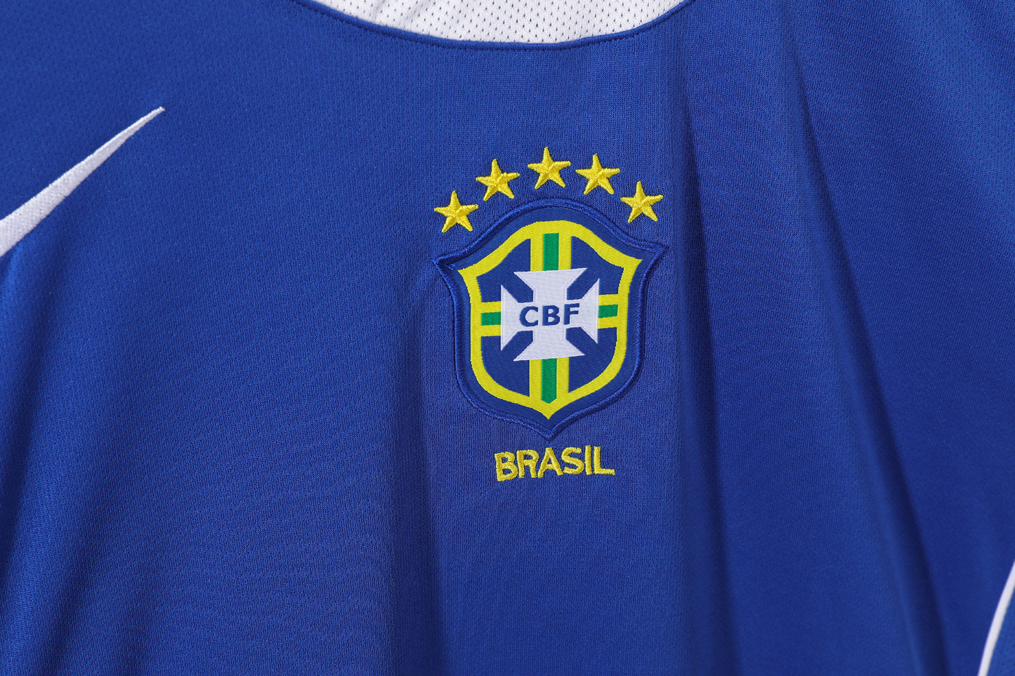 Brazil National Team Nike 90s Era Away Jersey
