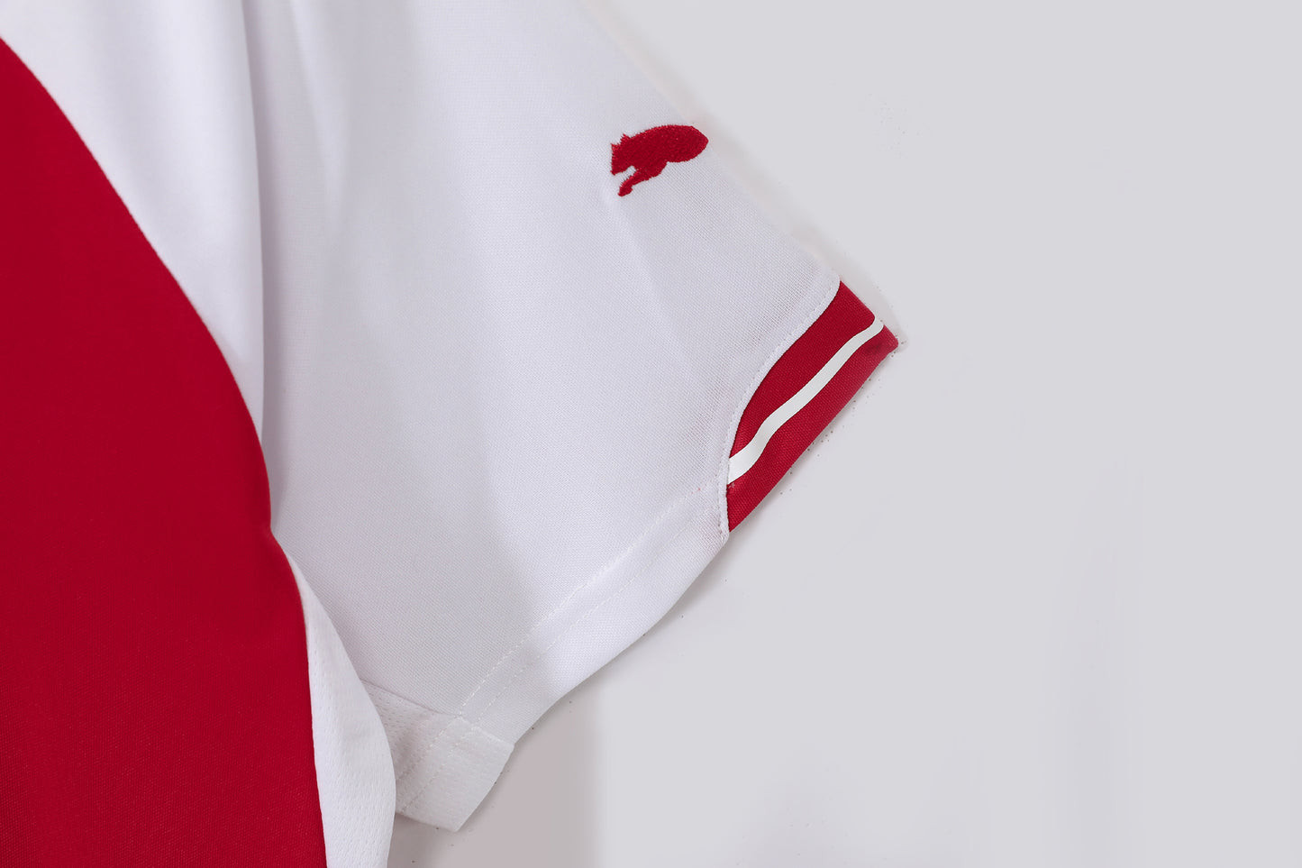 Arsenal FC Puma Short Sleeve Home Jersey - Fly Emirates Edition