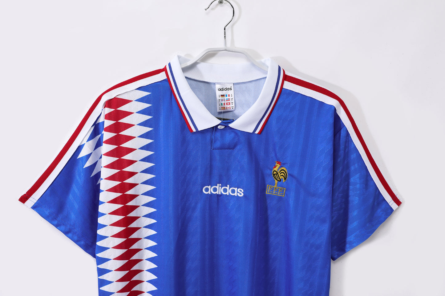 France National Team 1994 Home Jersey by Adidas