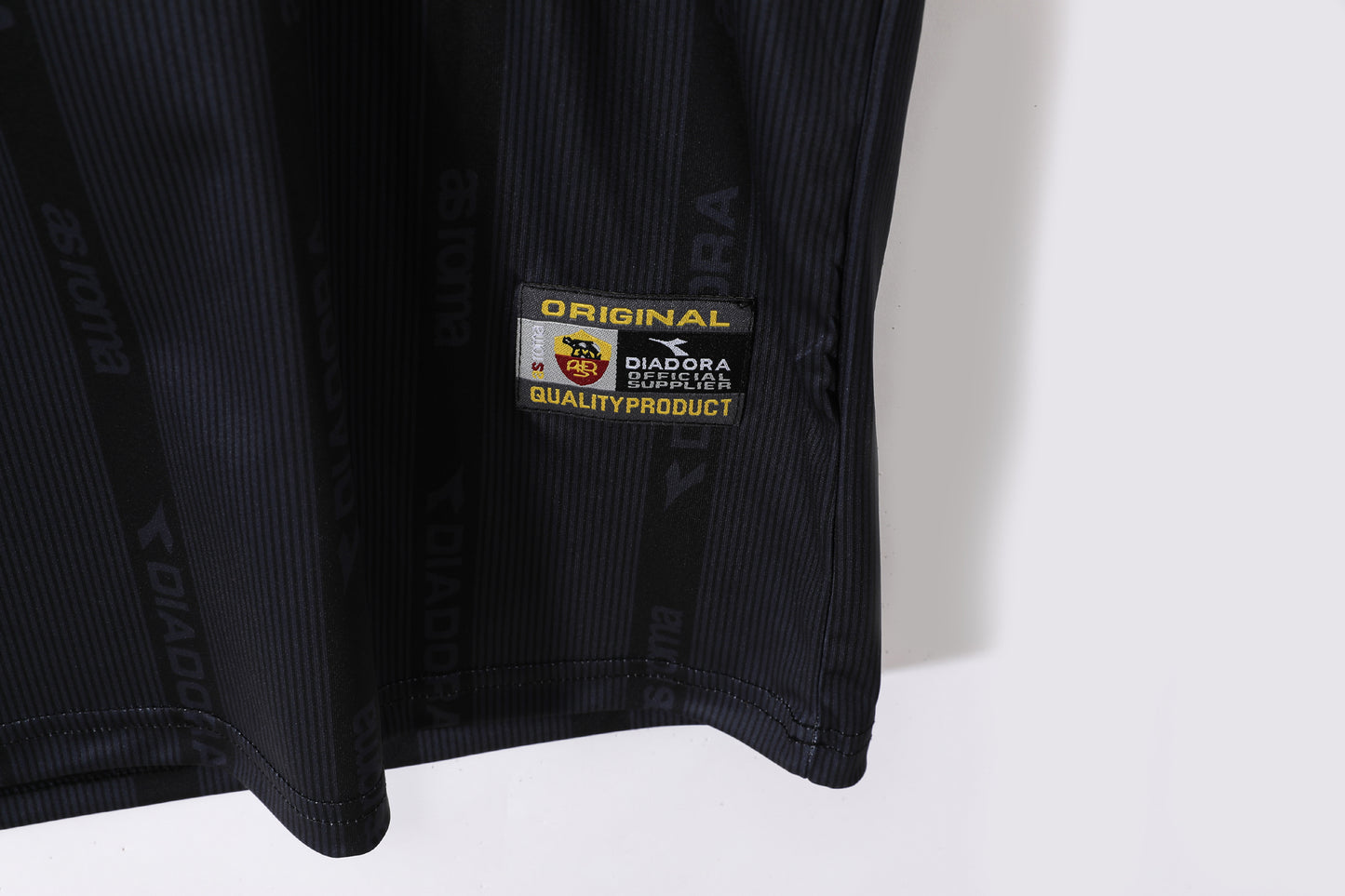 AS Roma Diadora INA Assitalia Short Sleeve Jersey