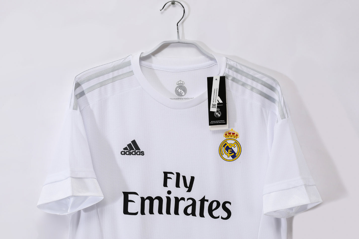 Real Madrid adidas ClimaCool Home Jersey – Fly Emirates Edition