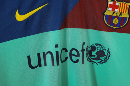 FC Barcelona Away Jersey 2009/10 – Unicef Edition