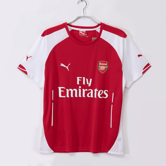 Arsenal FC Puma Short Sleeve Home Jersey - Fly Emirates Edition