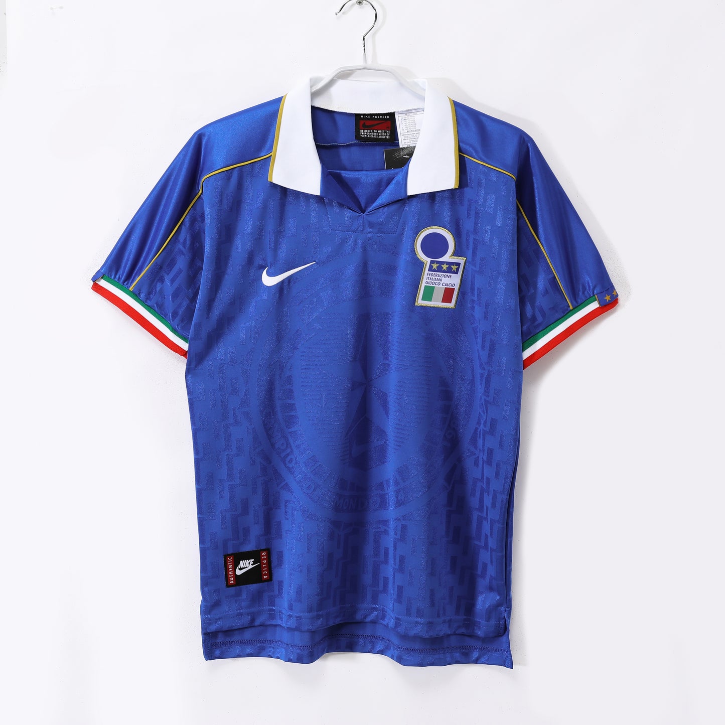 Italy 2004 Tribute Home Jersey by Nike