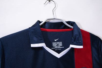 Paris Saint-Germain 2000-01 Home Football Shirt by Nike