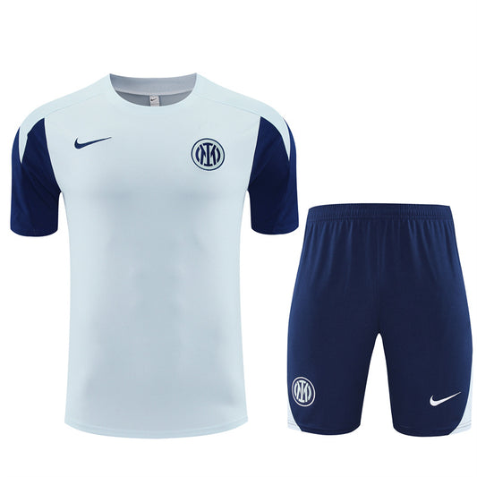 Inter Milan Football Training Kit - Short Sleeve Jersey & Shorts