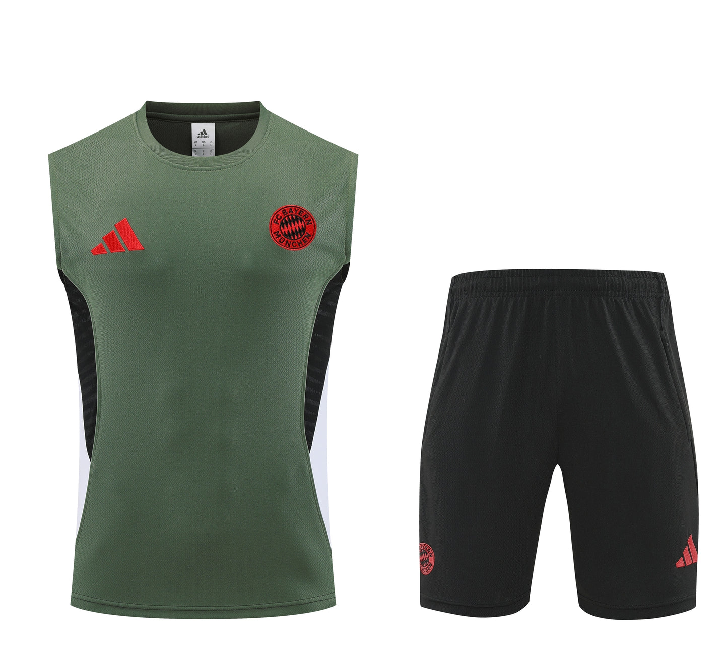 FC Bayern Munich Sleeveless Training Kit – Men's Performance Set