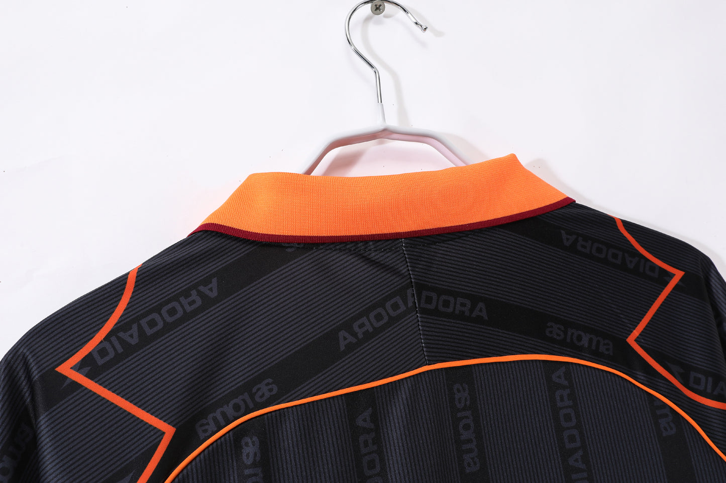 AS Roma Diadora INA Assitalia Short Sleeve Jersey