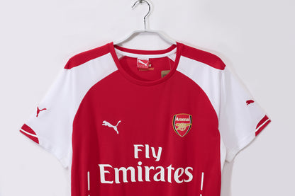 Arsenal FC Puma Short Sleeve Home Jersey - Fly Emirates Edition