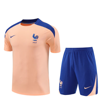 Nike France FFF Alternate Training Kit with Shoulder Accents