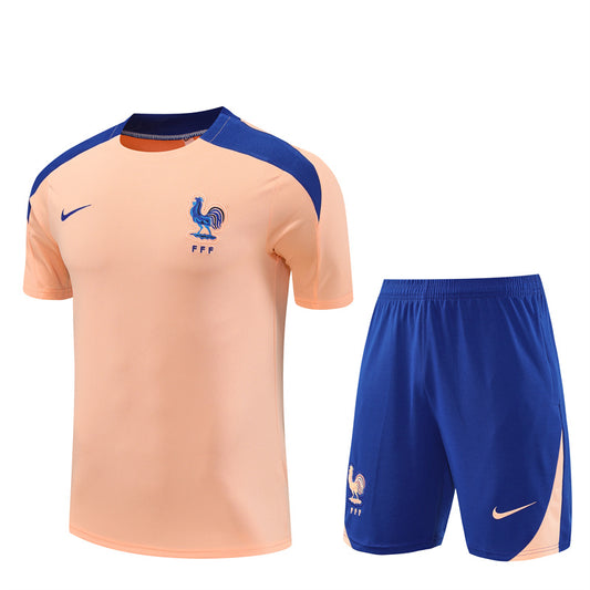Nike France FFF Alternate Training Kit with Shoulder Accents