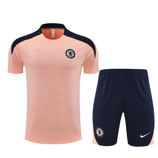 Nike Chelsea FC Training Kit with Contrast Panel Design