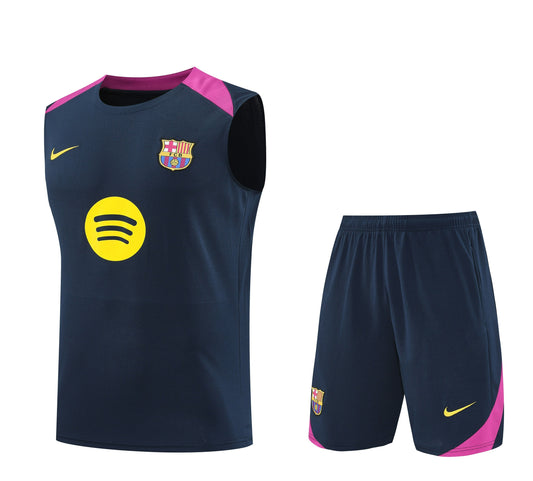 FC Barcelona Sleeveless Training Kit with Shorts – Nike x Spotify Edition