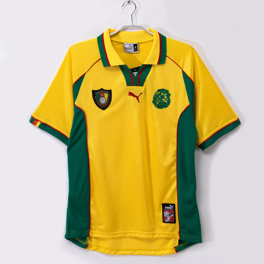 Cameroon National Team Puma Jersey