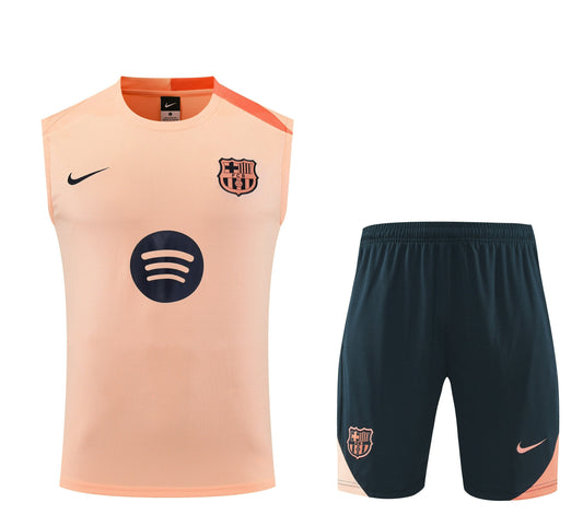FC Barcelona Sleeveless Training Kit - Nike Edition