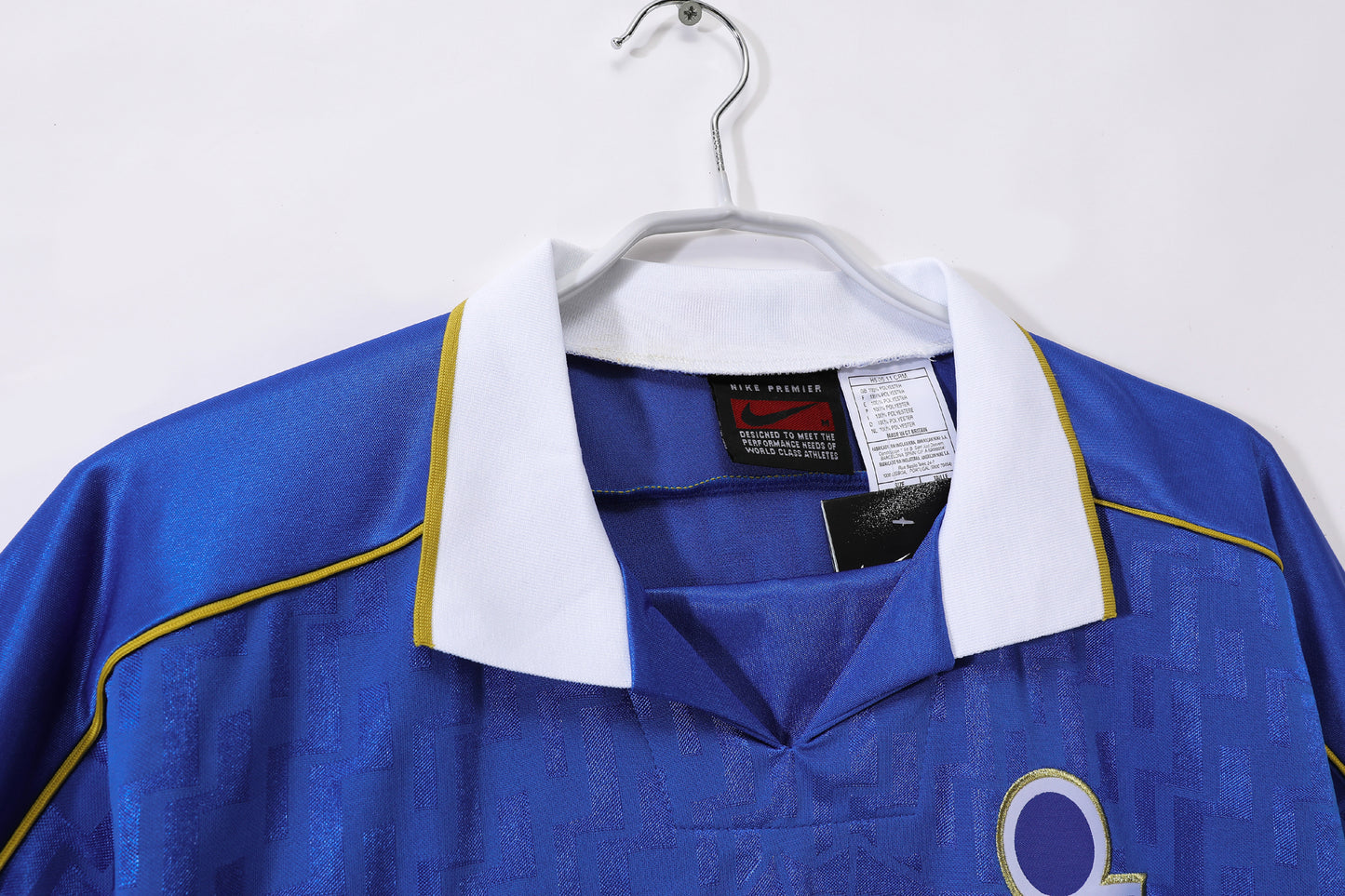 Italy 2004 Tribute Home Jersey by Nike