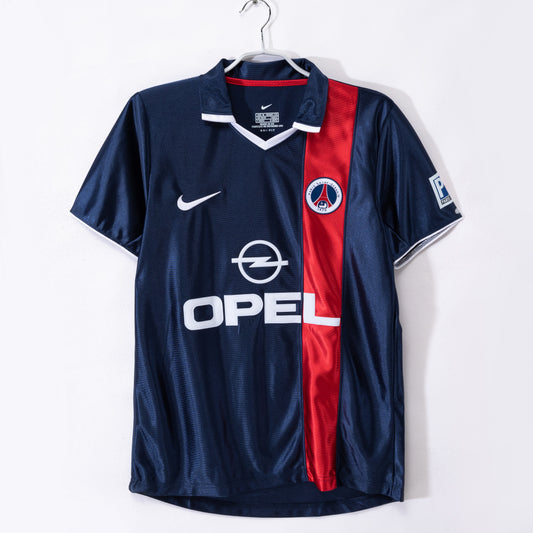 Paris Saint-Germain 2000-01 Home Football Shirt by Nike