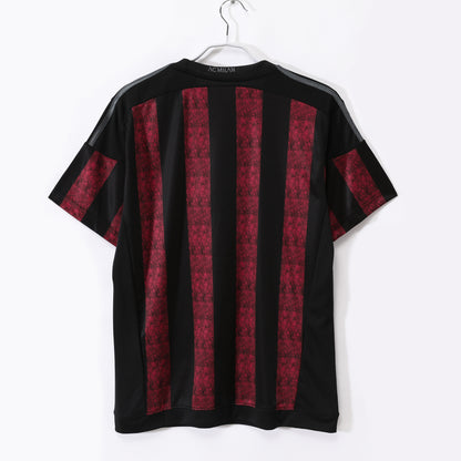 AC Milan Adidas "Fly Emirates" Home Jersey