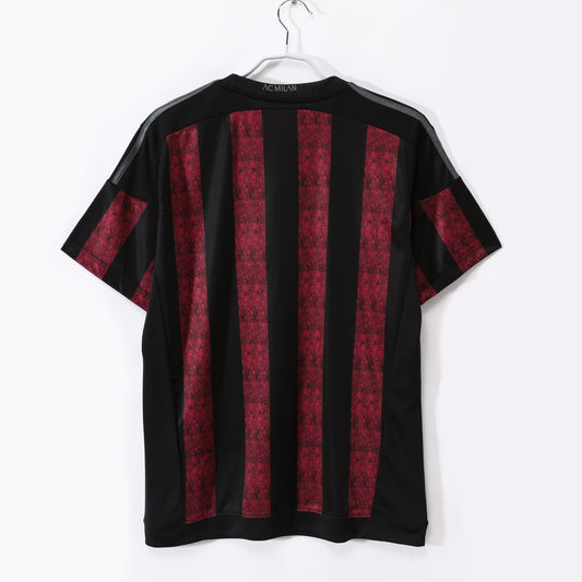 AC Milan Adidas "Fly Emirates" Home Jersey