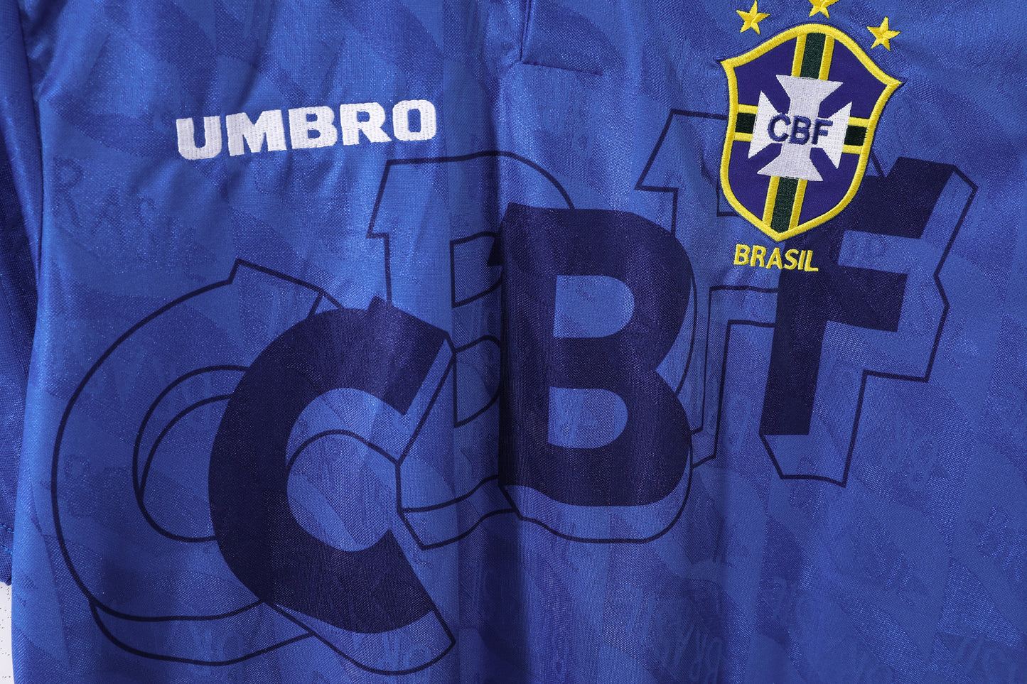 Brazil National Team 1994 Away Retro Jersey by Umbro