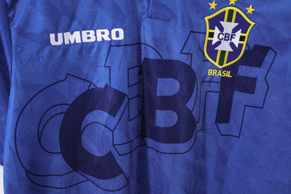 Brazil National Team 1994 Away Retro Jersey by Umbro