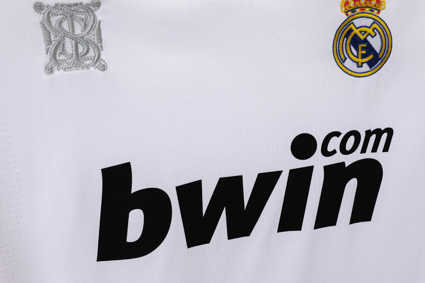 Real Madrid 2007-08 Home Jersey by Adidas
