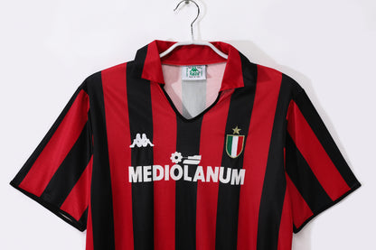 AC Milan Retro Short Sleeve Home Jersey