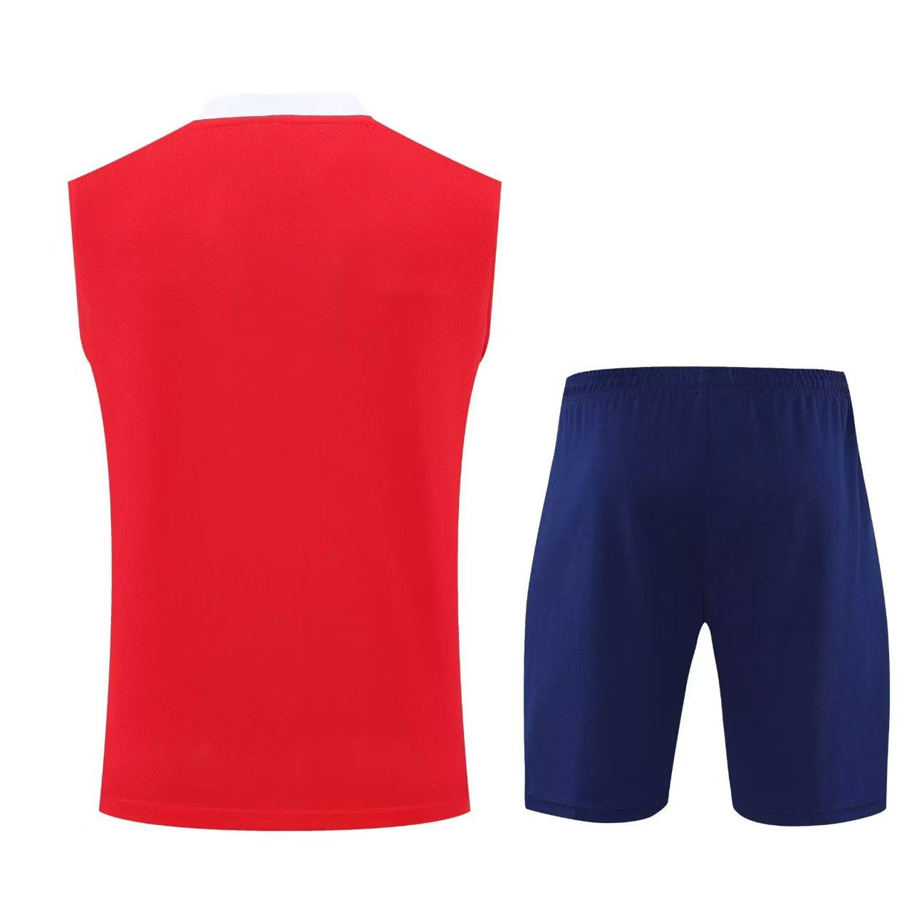 Paris Saint-Germain Training Set - Sleeveless Jersey & Shorts