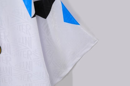 Inter Milan Fiorucci Retro Football Shirt by Umbro