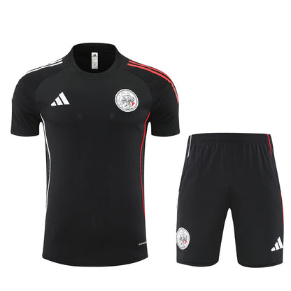Adidas Germany-Inspired AEROREADY Training Set with Crest Detailing