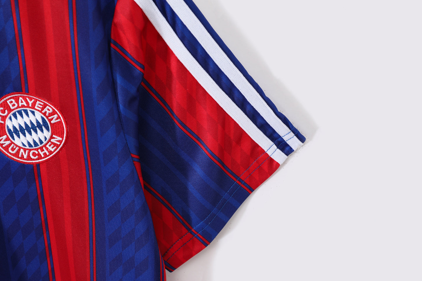 FC Bayern Munich Retro Home Jersey – Opel Era