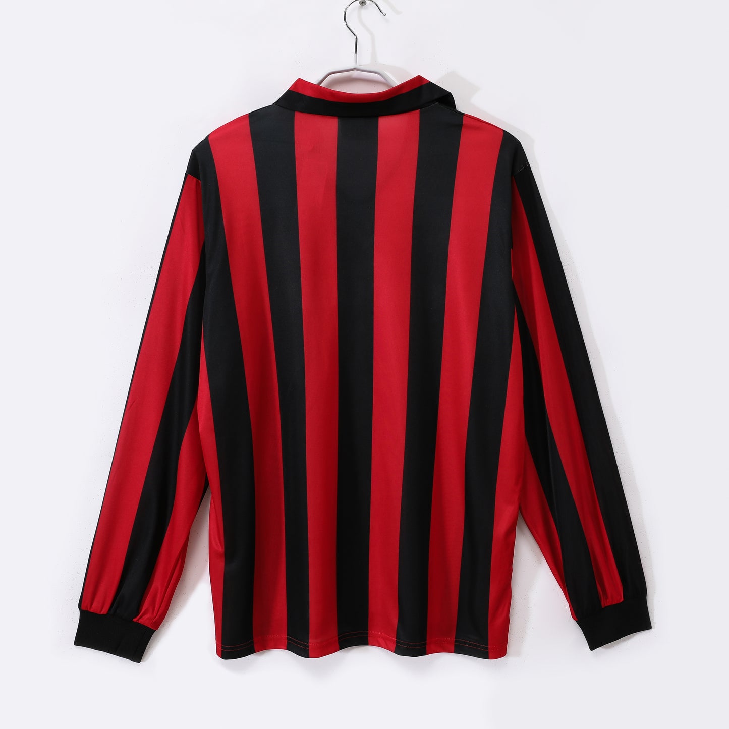 AC Milan Retro Long Sleeve Home Jersey