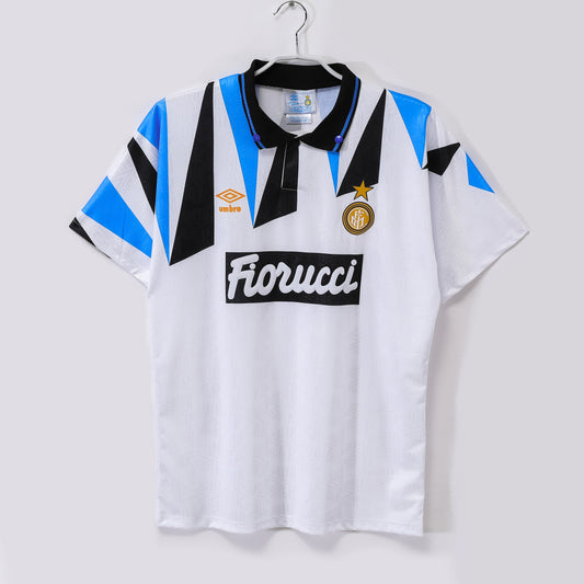 Inter Milan Fiorucci Retro Football Shirt by Umbro