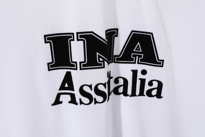 AS Roma Diadora INA Assitalia Short Sleeve Retro Jersey
